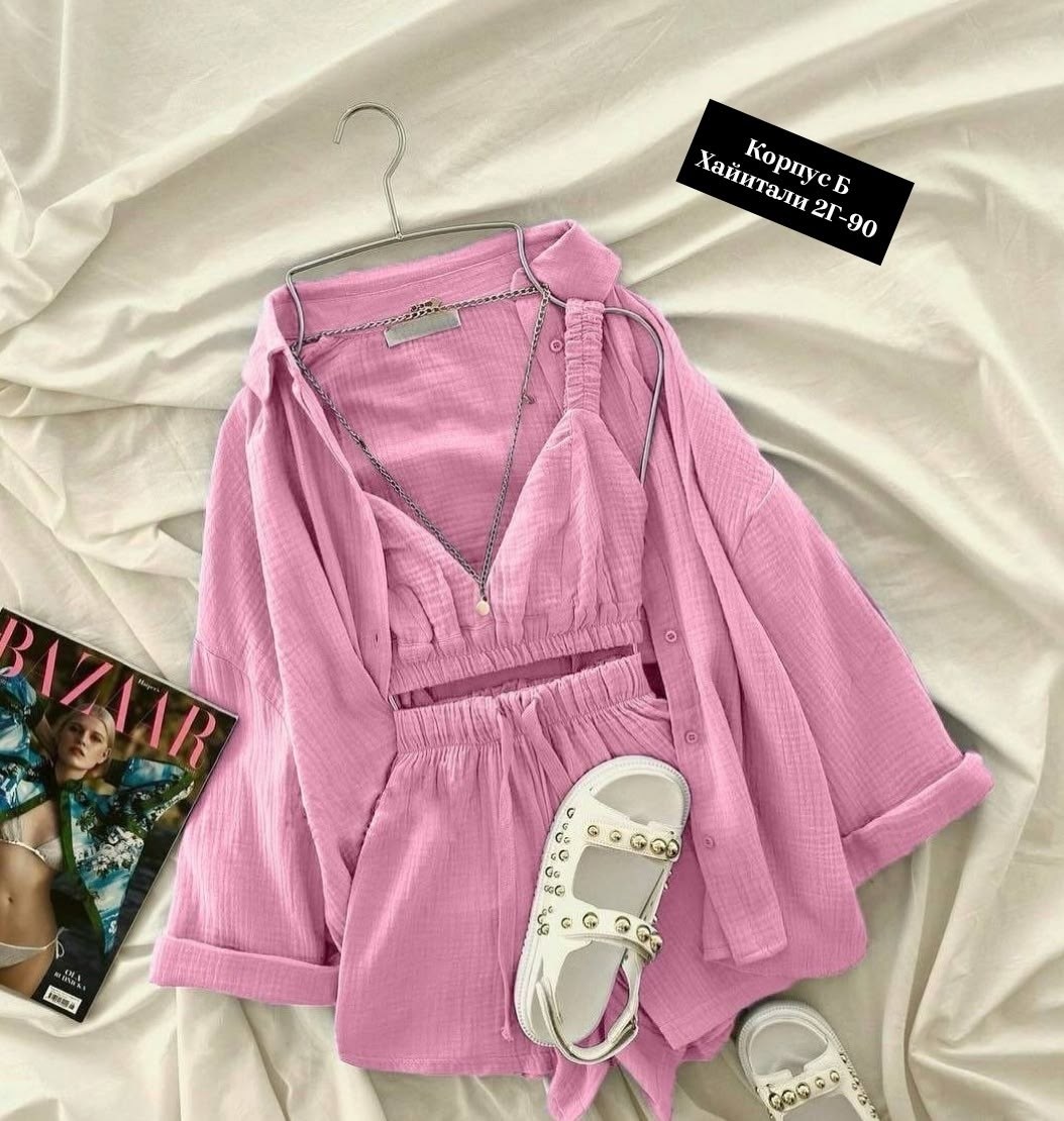 костюм тройка женский,велюровый костюм с шортами,женские костюмы,летние костюмы женские,комплект женских