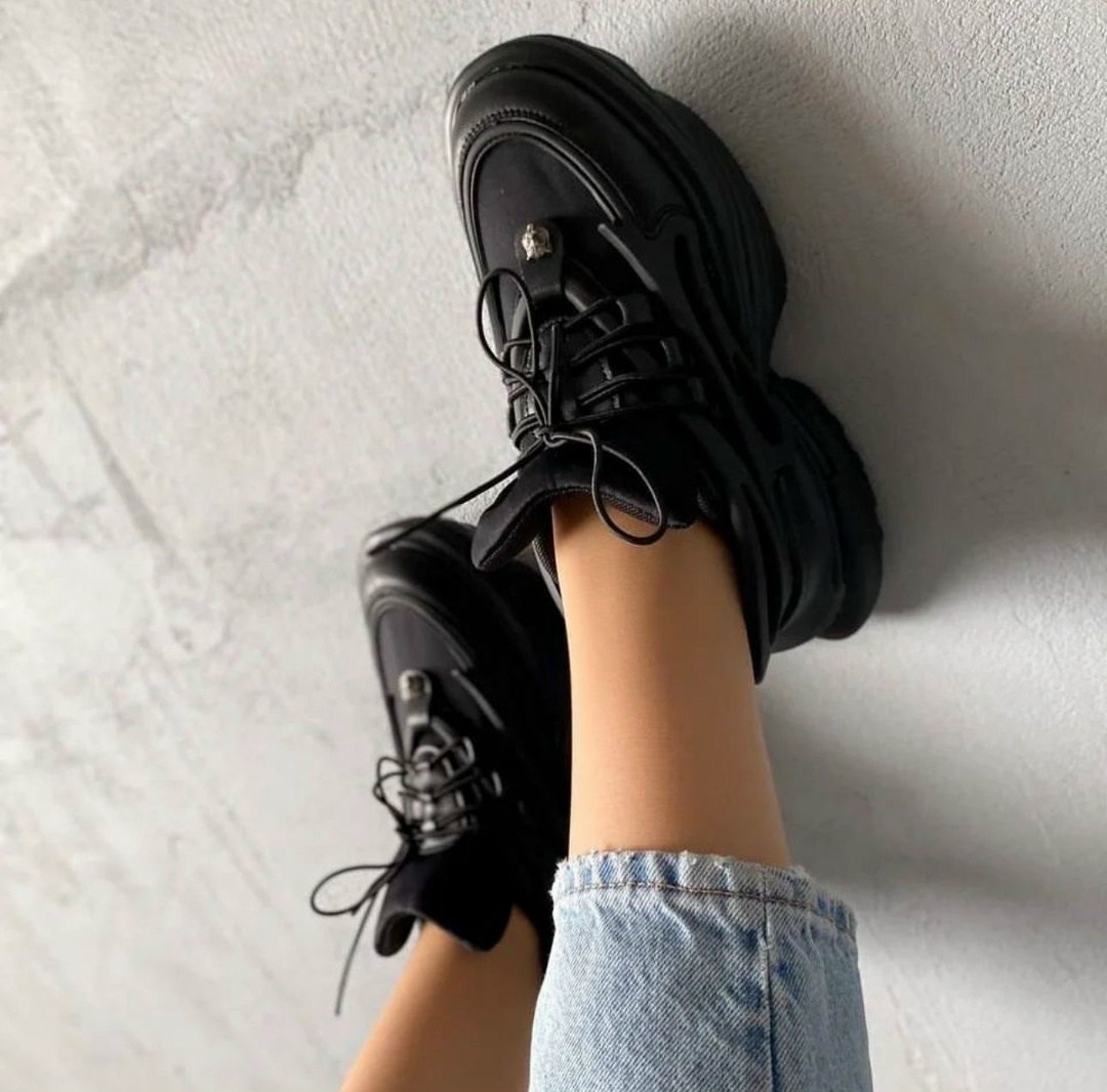 кроссовки женскиe,,кроссовки черные,массивные кроссовки,черные кроссовки женские