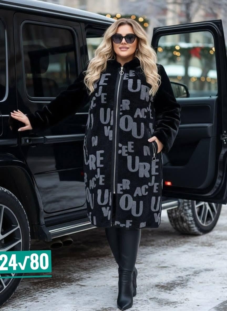 дубленка женская,дубленка из искусственного меха,стильное пальто,пальто комбинированное,пальто