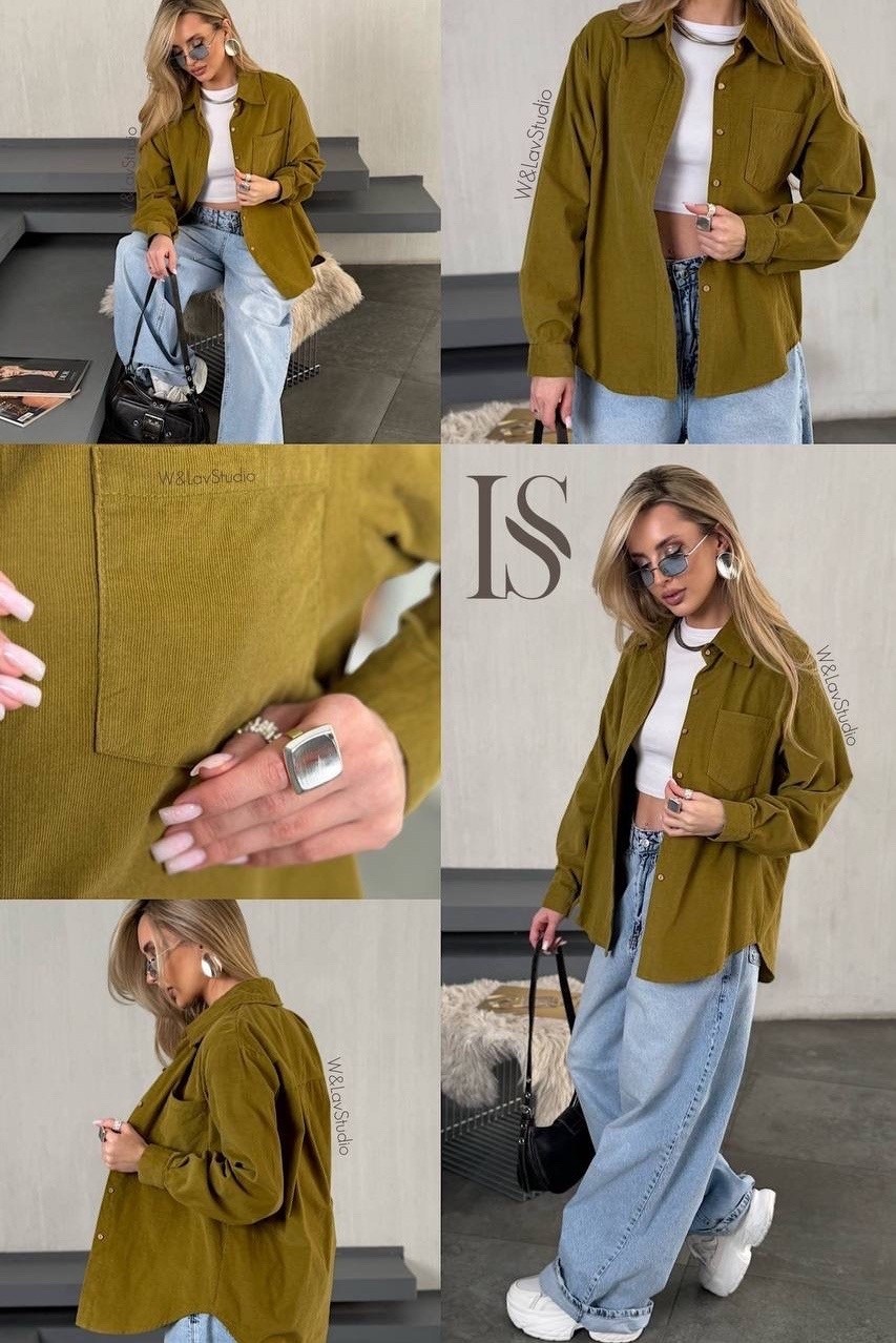 рубашка оверсайз больших размеров вельветовая aruu mode 197222135,рубашка женская,рубашка вельветовая,рубашка оверсайз больших размеров вельветовая,рубашка вельветовая оверсайз