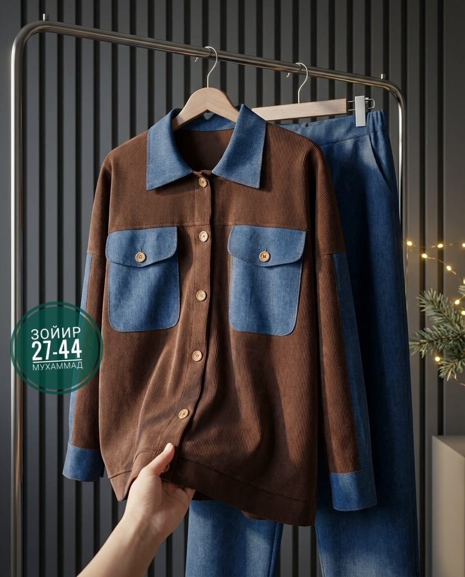 рубашка повседневная,,брючный комплект,рубашка стильная,рубашка свободная