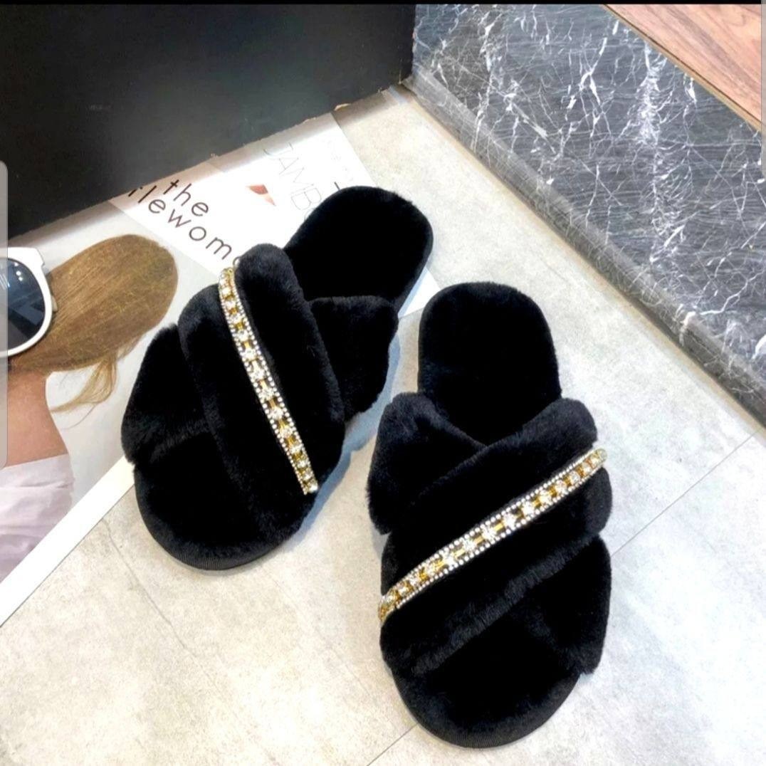 женские домашние тапочки,тапочки модные,,меховые тапочки,тапочки женские