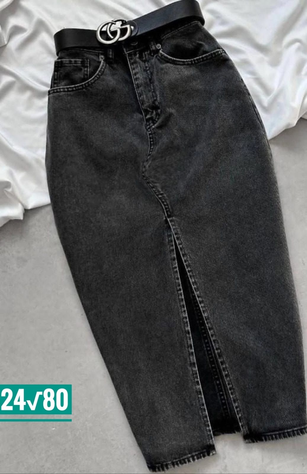 юбка джинс,юбка джинсовая,джинсовая юбка миди с разрезом,юбка джинсовая женская,юбка джинсовая длинная