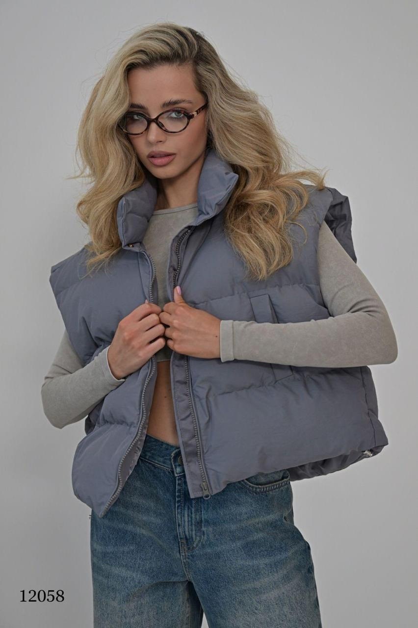 жилетка женская,жилет женский,жилетка укороченная,жилетка,стильная жилетка