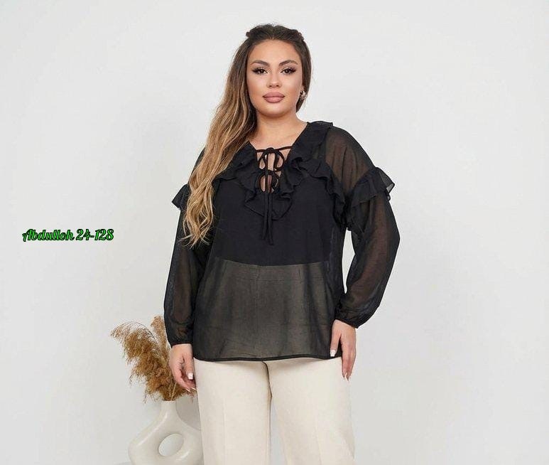 шифоновая блуза,блузка женская,блуза для женщин,блузка с оборками,нарядная блуза