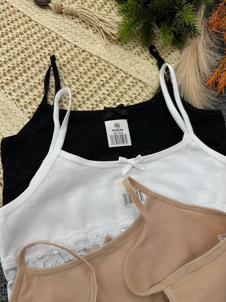 топ для девочки baykar,майка топ для девочек,топ для девочек,бельевой топ для девочки,комплект нижнего белья baykar