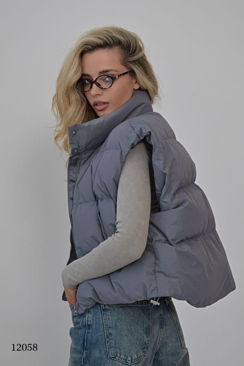 жилетка женская,жилет женский,жилетка укороченная,жилетка,стильная жилетка