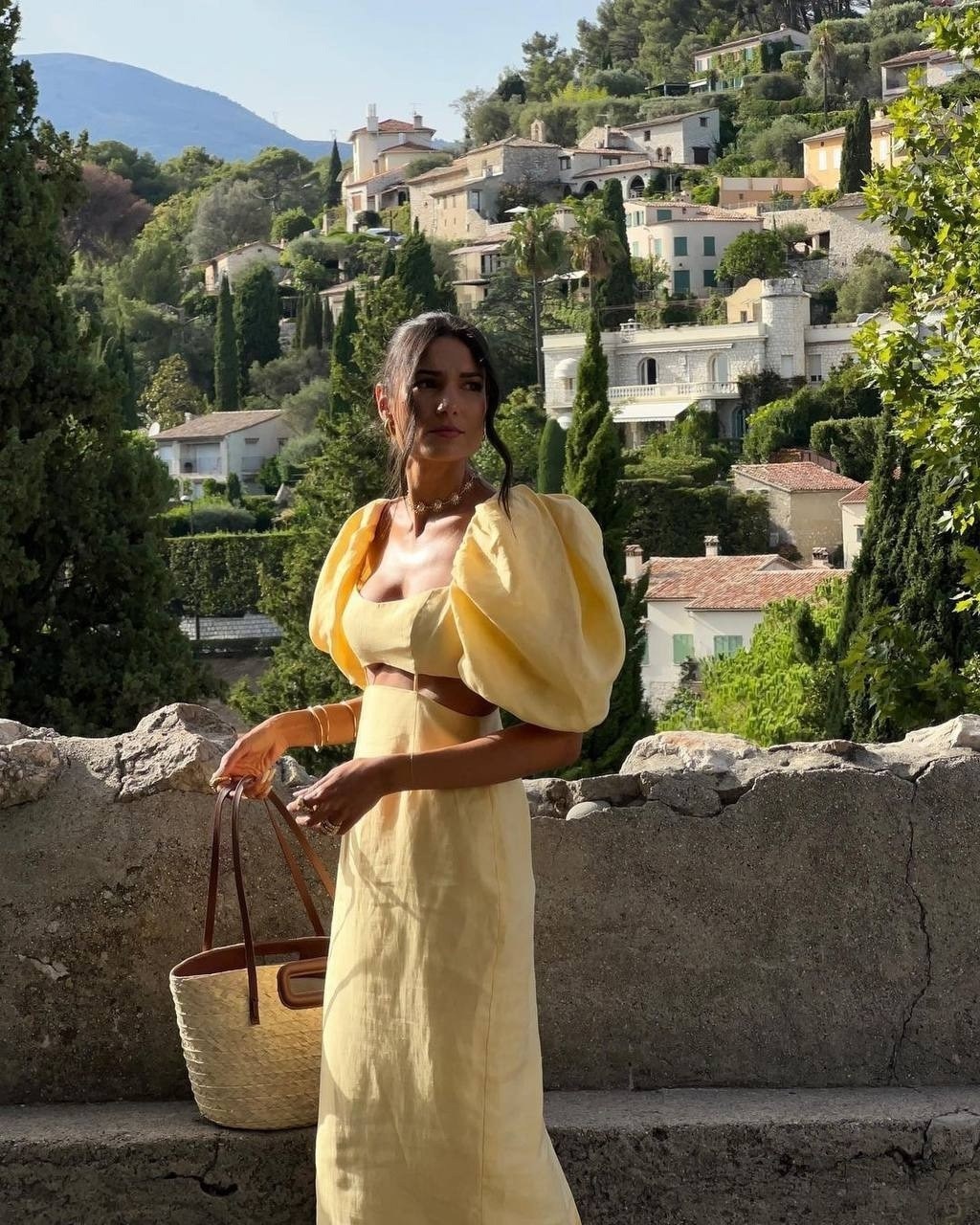 платье с пышными рукавами,платья элегантные,платье стиль,платье летнее,платье стильное