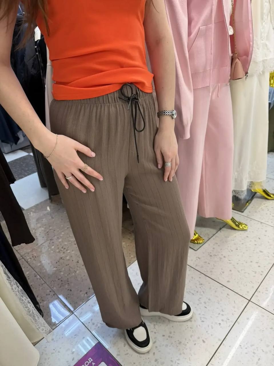 брюки палаццо ткань лапша,брюки палаццо спорт шик,брюки палаццо лапша,брюки лапша женская,брюки женские