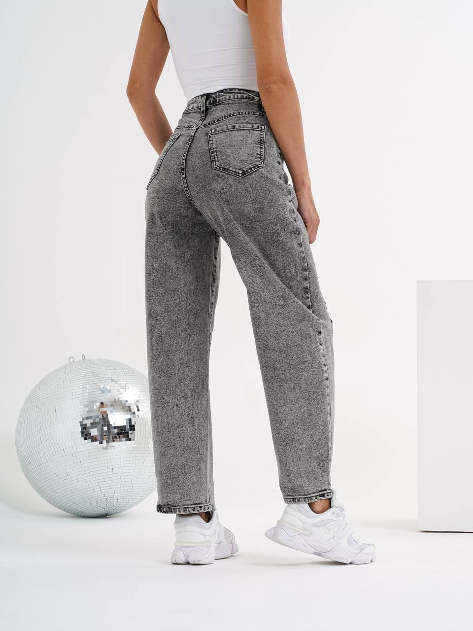 джинсы женские,джинсы,рваные джинсы,джинсы широкие рваные,женские рваные серые джинсы палаццо