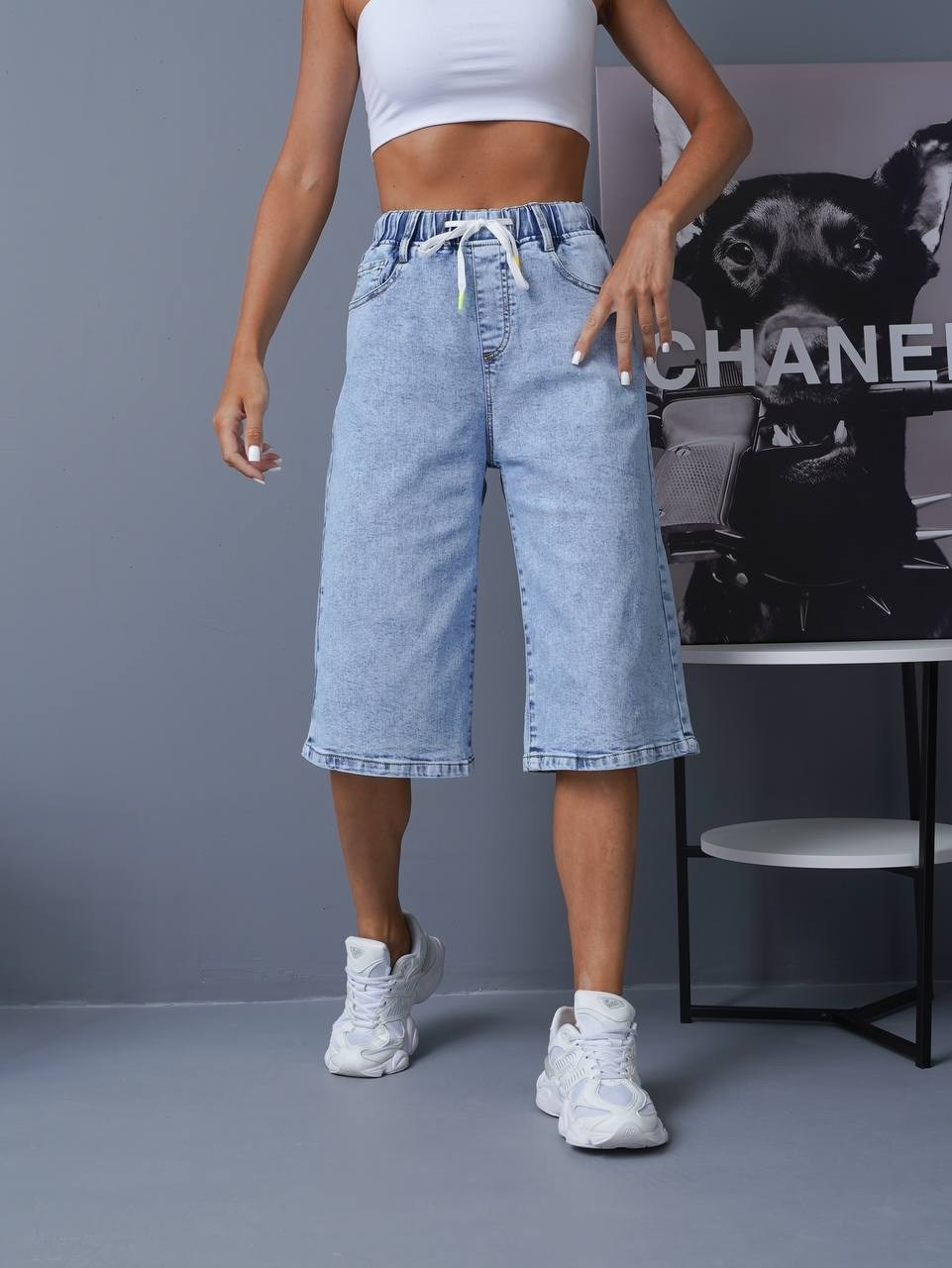 джинсовые шорты бермуды с высокой посадкой,шорты женские,женские джинсовые шорты,джинсовые шорты бермуды,шорты джинсовыe