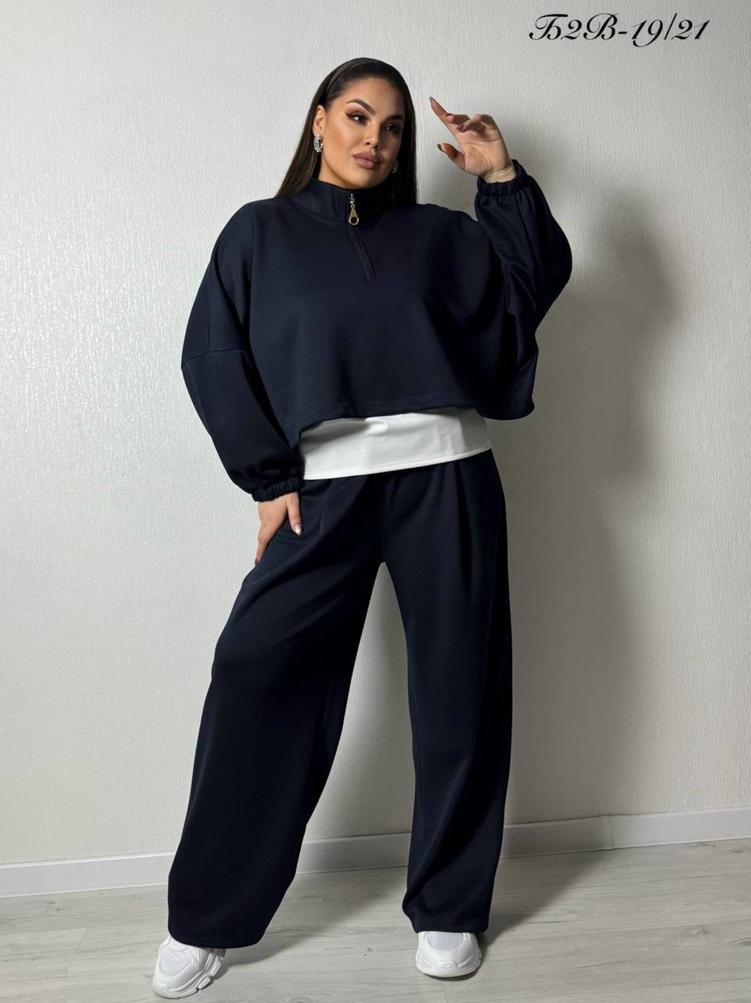трикотажные костюмы,свитшот и брюки,костюм с брюками палаццо,брюки палаццо с толстовкой,спортивные костюм