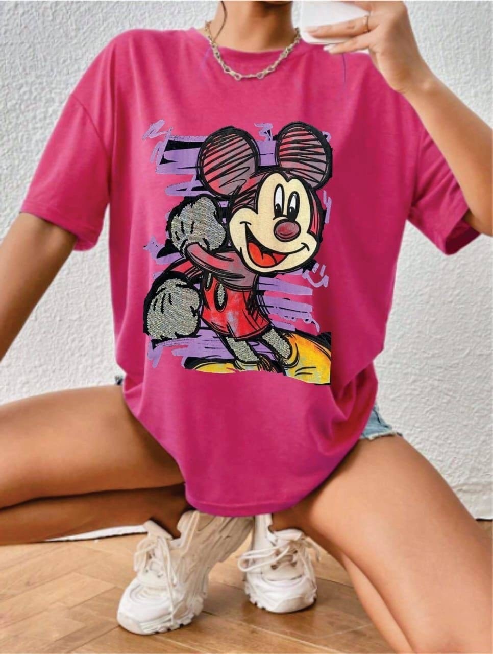 футболки женская,футболки женская оверсайз,футболка оверсайз женская микки маус,футболки оверсайз микки маус,футболки оверсайз