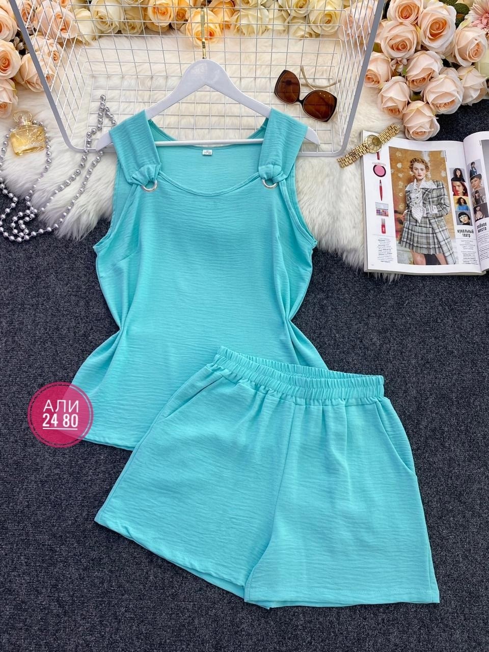 женские летние костюмы,женские летние комплекты,летний женский комплект из двух предметов,летние костюмы,летние наряды