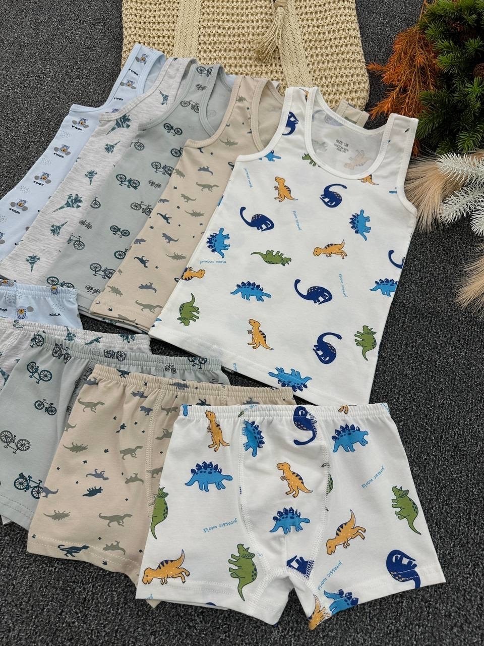 комплект нижнего белья для мальчика,комплект белья для мальчиков байкар,комплект белья для мальчика,biyokids комплект нижнего белья для мальчика,комплект белья для мальчика майка трусы baykar