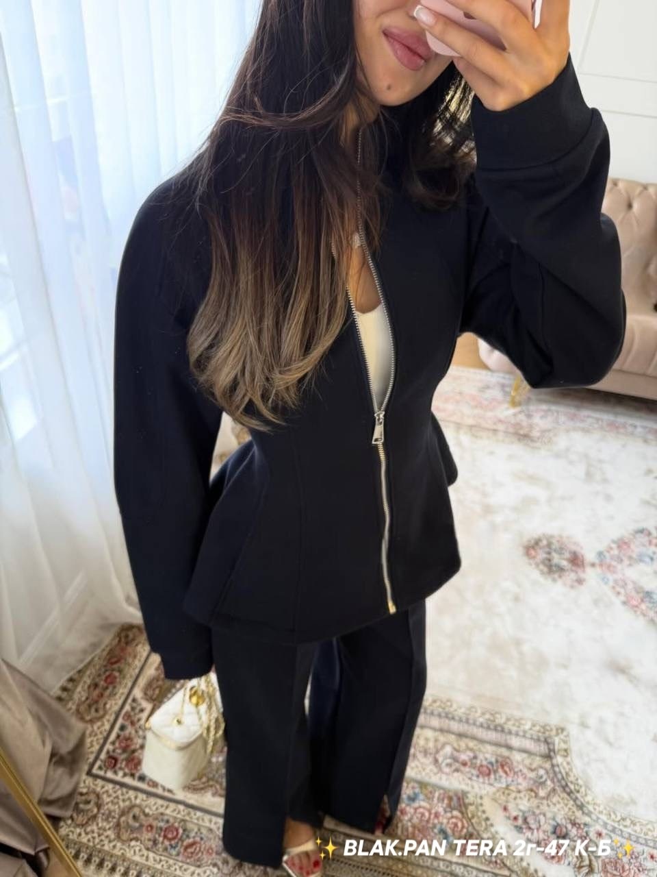 костюм повседневный,cпортивный костюм женский на флисе,костюм брючный с капюшоном futurcouture,женский свободный кардиган с капюшоном и широкие брюки,костюм женский теплый