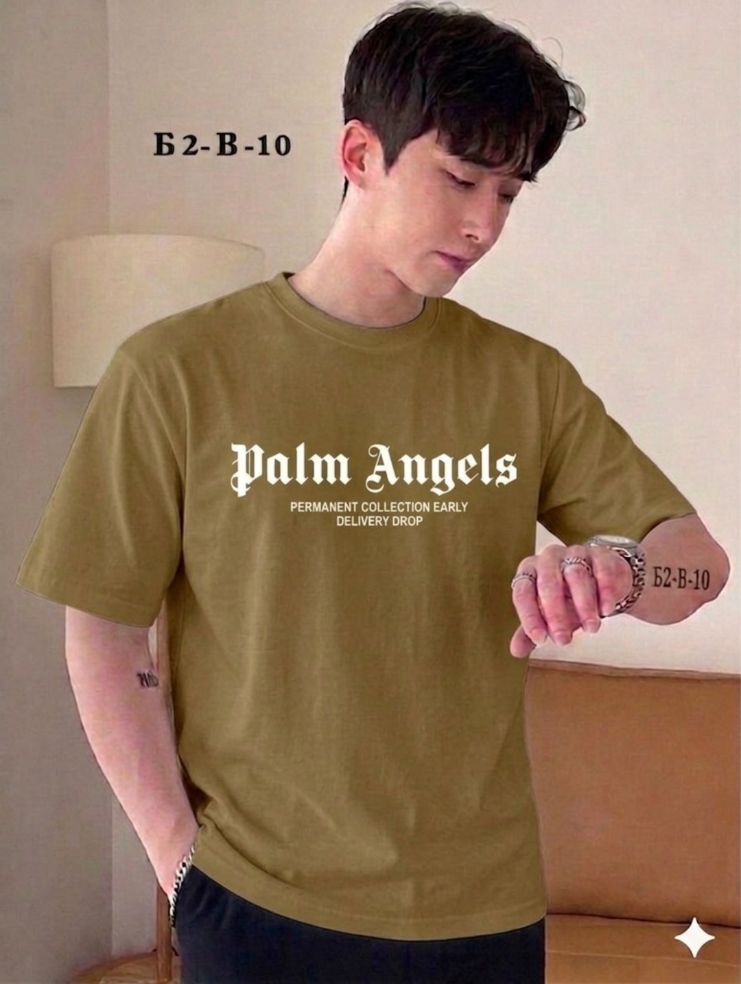 мужские футболки palm angels,футболки palm angels,palm angel,хлопковая футболка palm angels,palm angels одежда