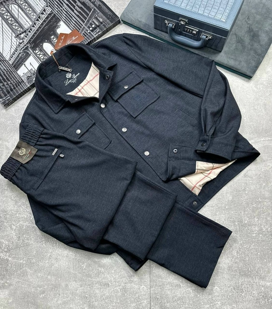 джинсовый костюм loro piana,джинсовый костюм мужской loro piana,джинсовые костюмы мужские,мужская мода,костюм классика