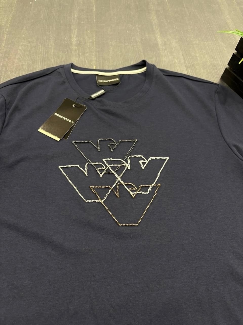 мужская футболка,футболки для мужчин,белая футболка emporio.armani ea7,белая футболка мужская,футболка