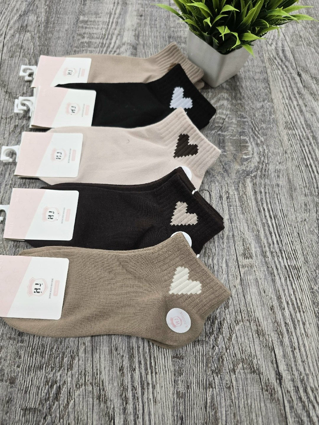 носки женские 10 пар,женские носки упаковка,женские носки,носки женские короткие,носки женские 10 пар разного цвета