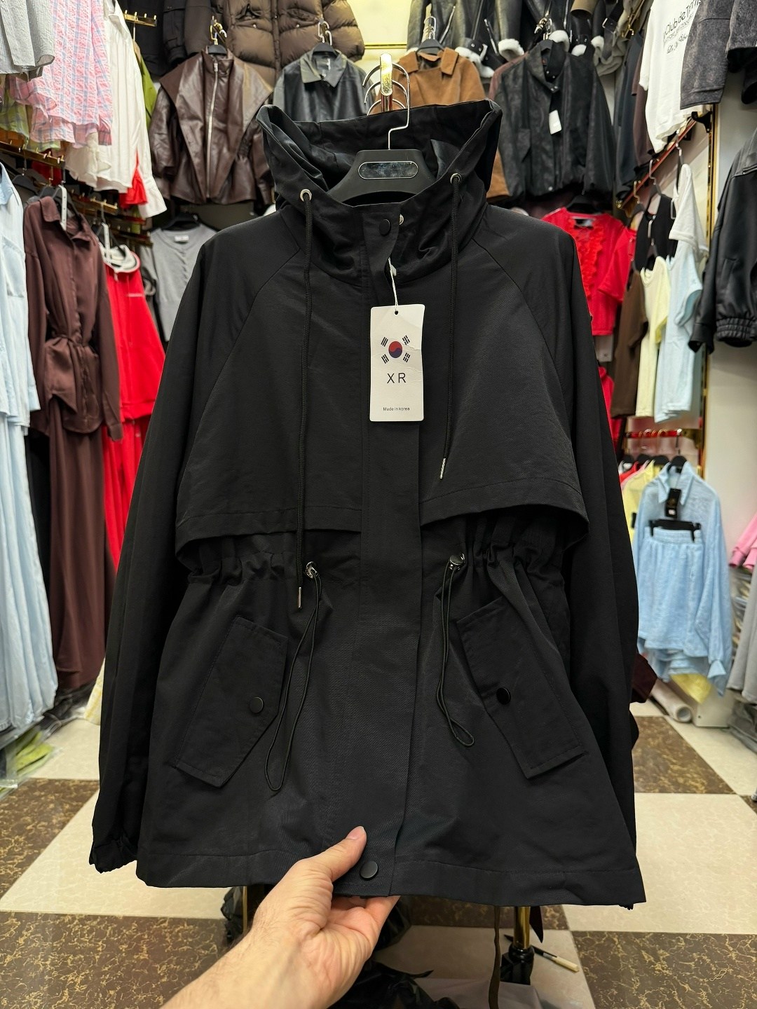 ветровка женская,ветровка с капюшоном удлиненная,женская куртка,ветровка женская с капюшоном,ветровка с капюшоном оверсайз