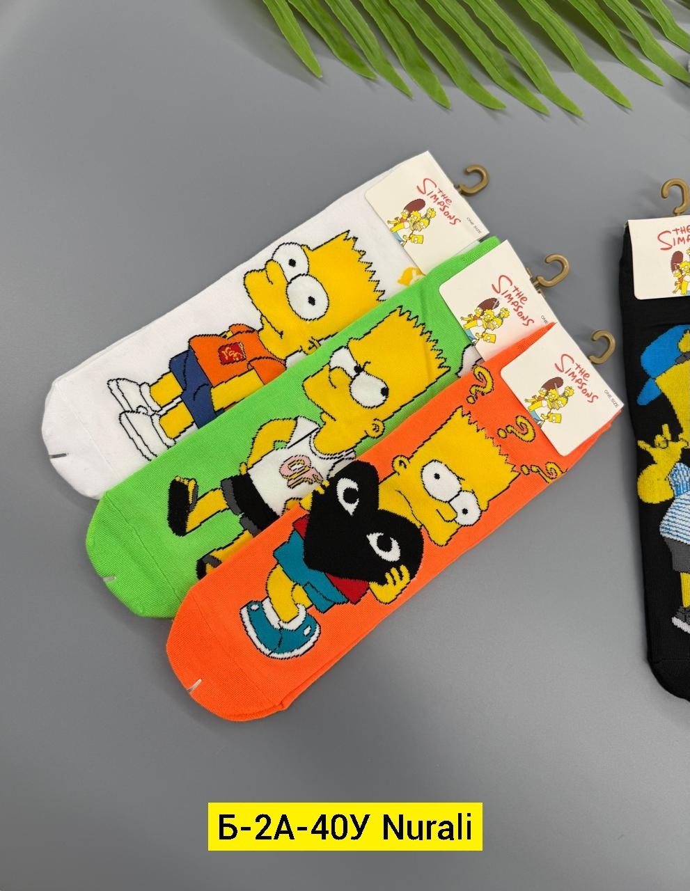 носки симпсоны,носки любимые герои,носки длинные,носки цветные,носки с принтом симпсоны