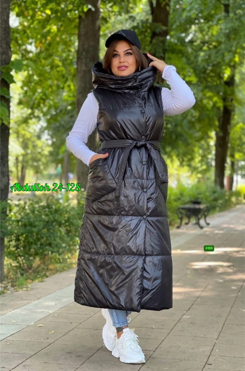 удлиненный жилет,жилет женский,жилетка на синтепоне,жилет,жилет утепленная
