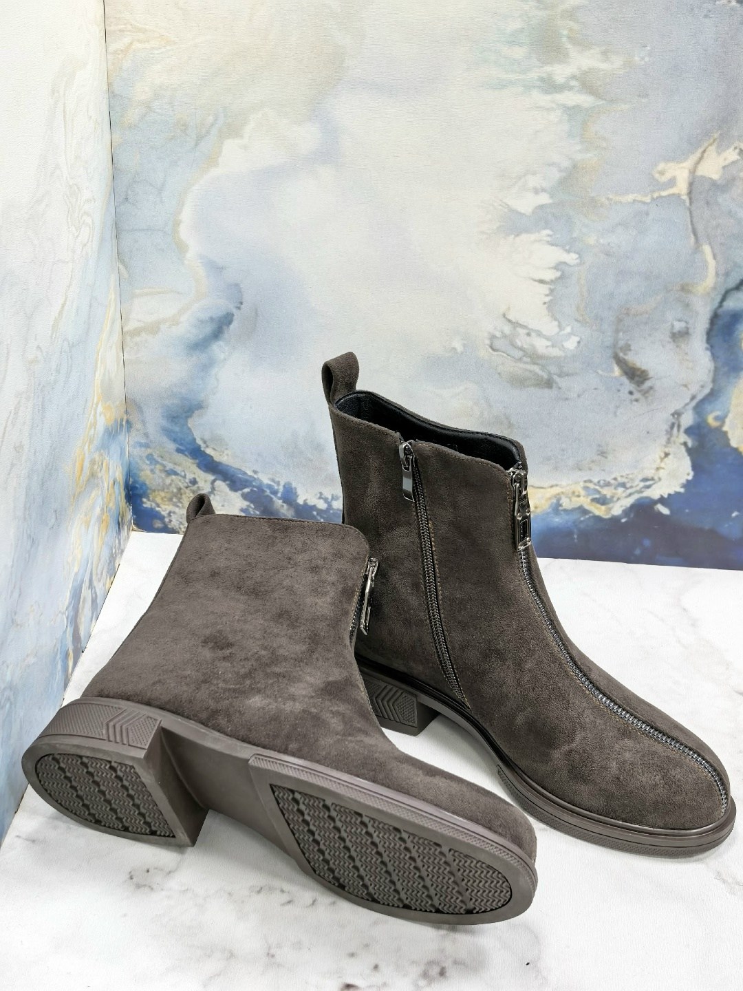 ,замшевые ботинки,женские ботинки,полусапоги,ботинки женские замшевые