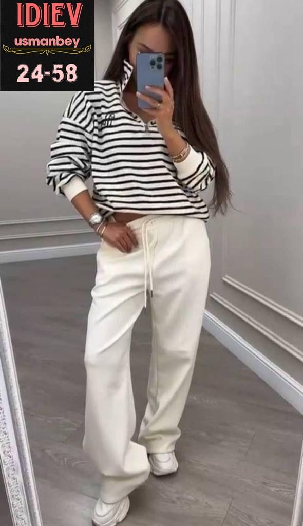 cпортивный костюм женский на флисе,кофта и брюки,трикотажные костюмы женские,женские костюмы,костюм двойка