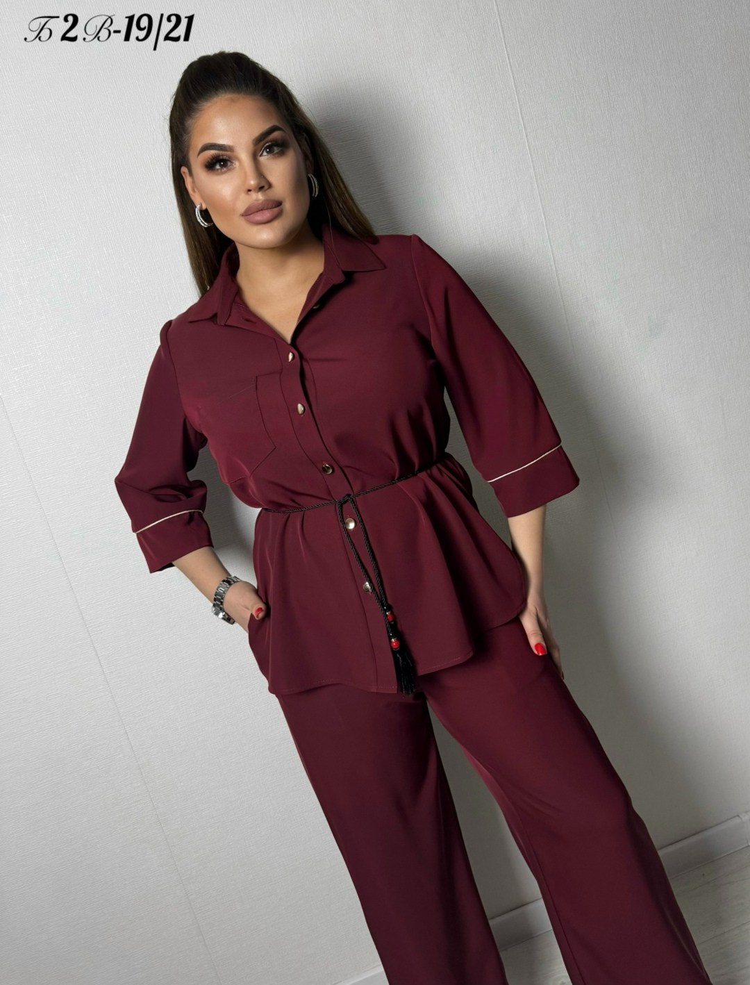 брючный костюм andina 928 черный,брючный костюм,брючный костюм черный,брючный комплект,брючный костюм женский