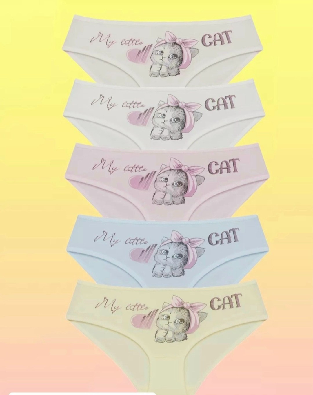 трусики для девочек,детские трусы для девочек,трусы для девочки donella,трусы для девочки baykar,комплект трусов donella 5 шт