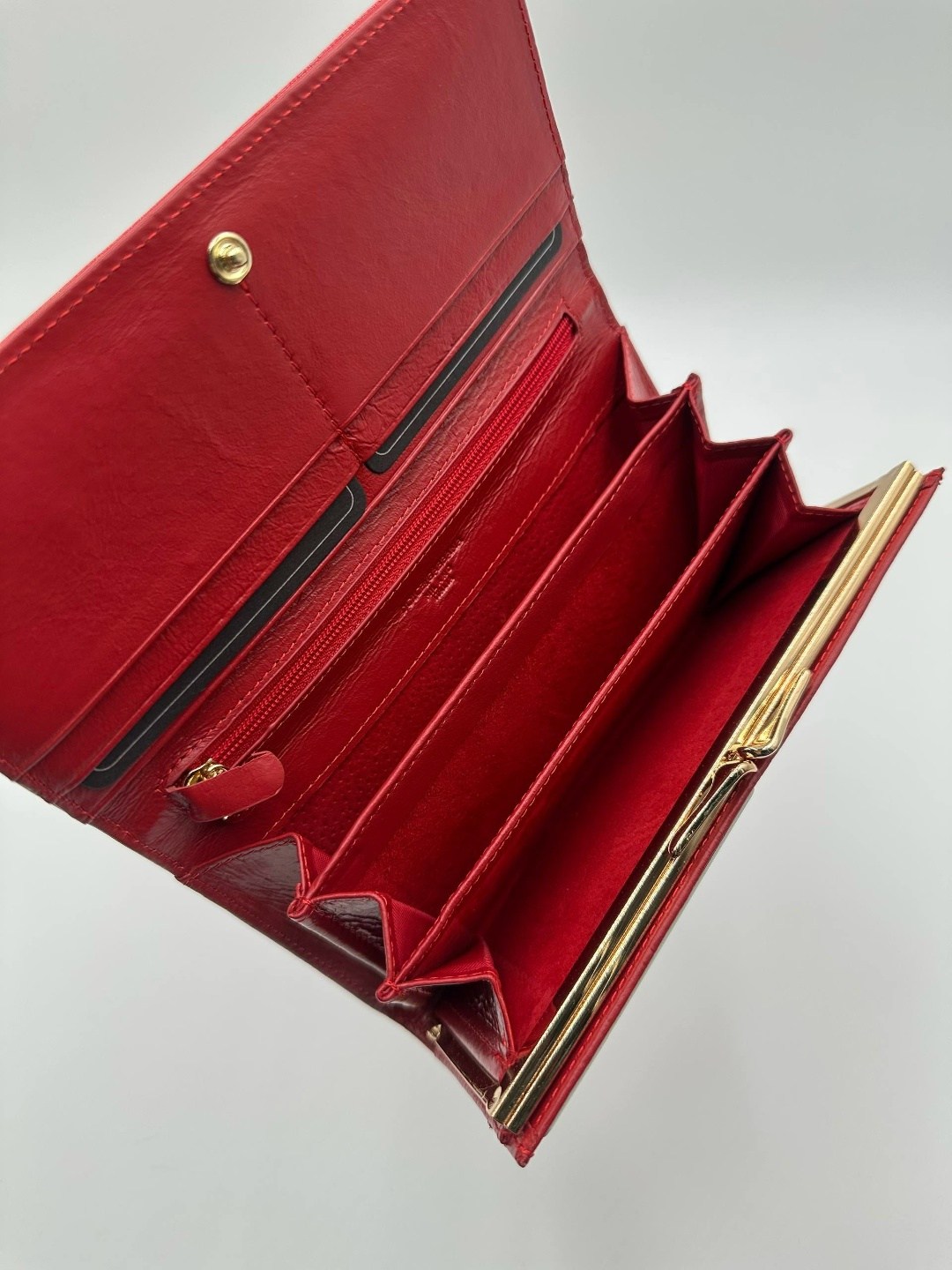 кошелек дольче габбана,красный кошелек дольче габбана,женские кошельки,кошелек d&g лакированный,клатч