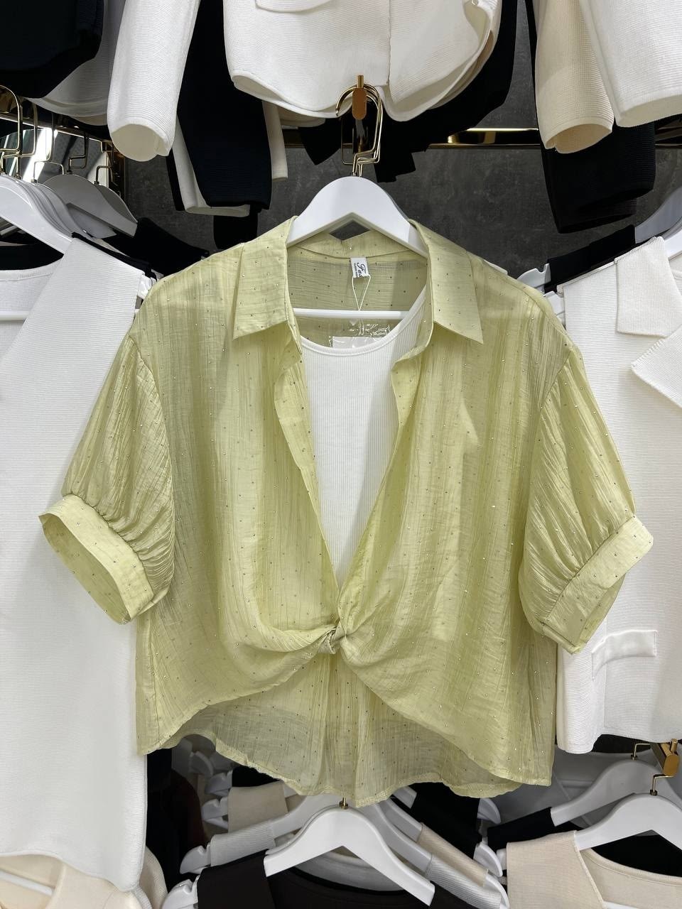 рубашка женская,рубашка пастельно желтого цвета,рубашка желтая,повседневная рубашка,женская блуза