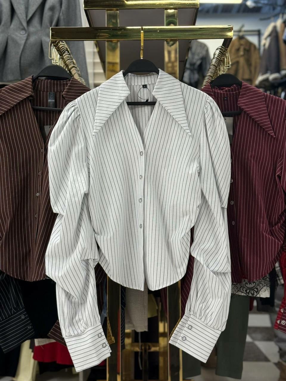 женская рубашка,рубашка,повседневная рубашка,женские блузки и рубашки,рубашка в полоску