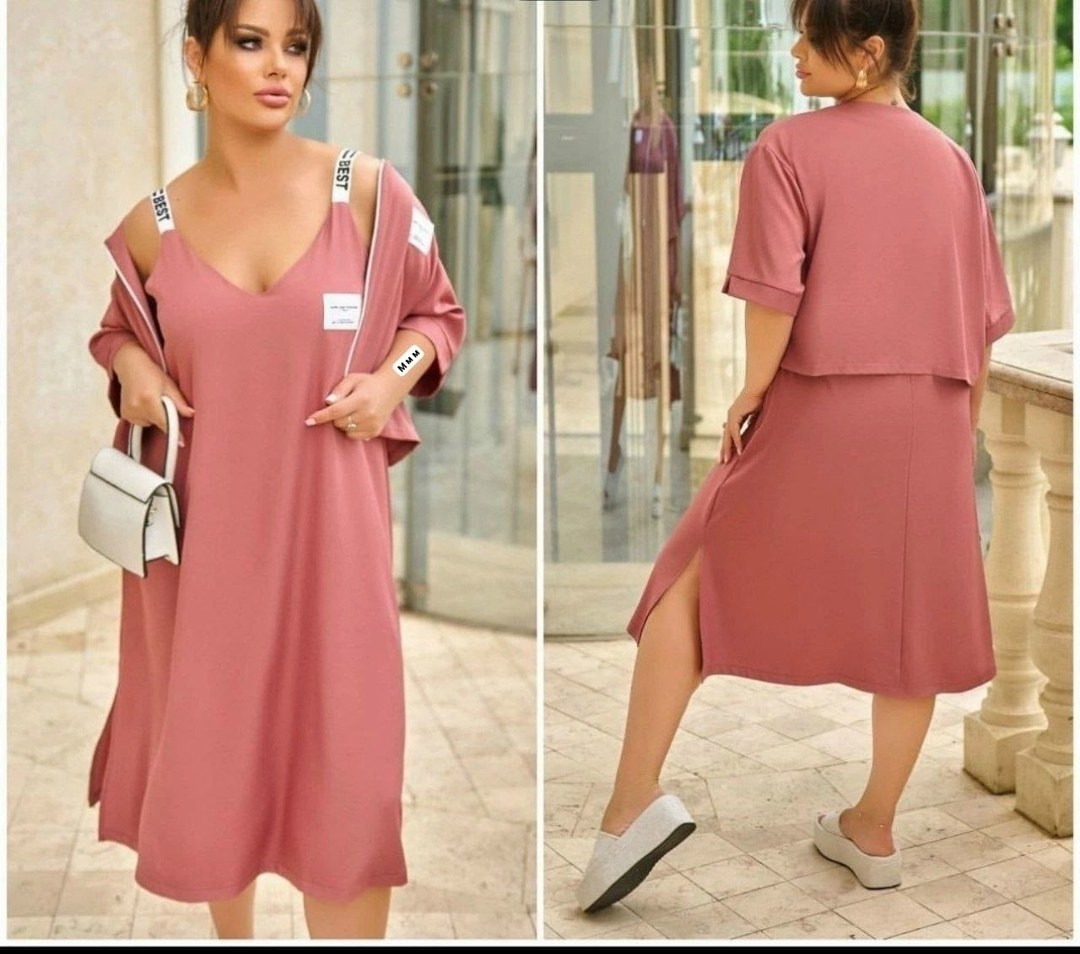 одежда для женщин,летние костюмы,женский костюм двойка,платье накидка,платье свободного кроя