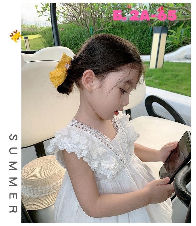 платья для девочек,платья для маленьких девочек,платья детские,платье для девочки летнее,белое летнее платье для девочки