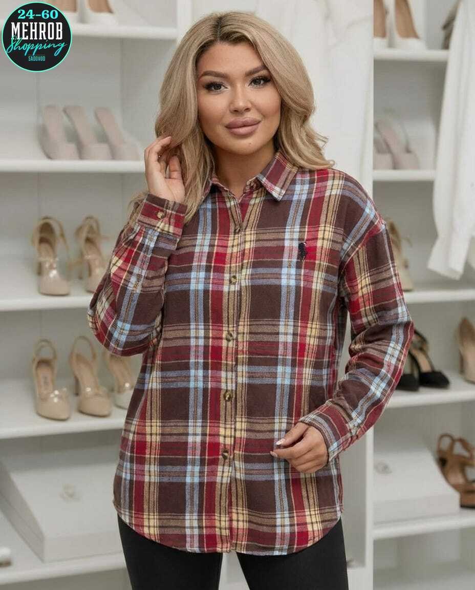 рубашка свободного кроя,рубашка женская,удлиненная рубашка,рубашка,платье в клетку