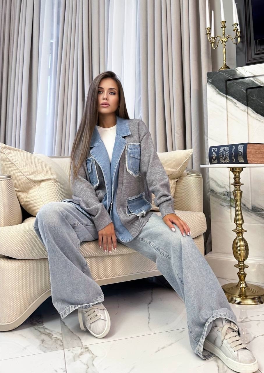 джинсовая куртка,стильная кофта,джинсовая куртка женская,джинсовая куртка оверсайз,коттон джинсовая куртка женская