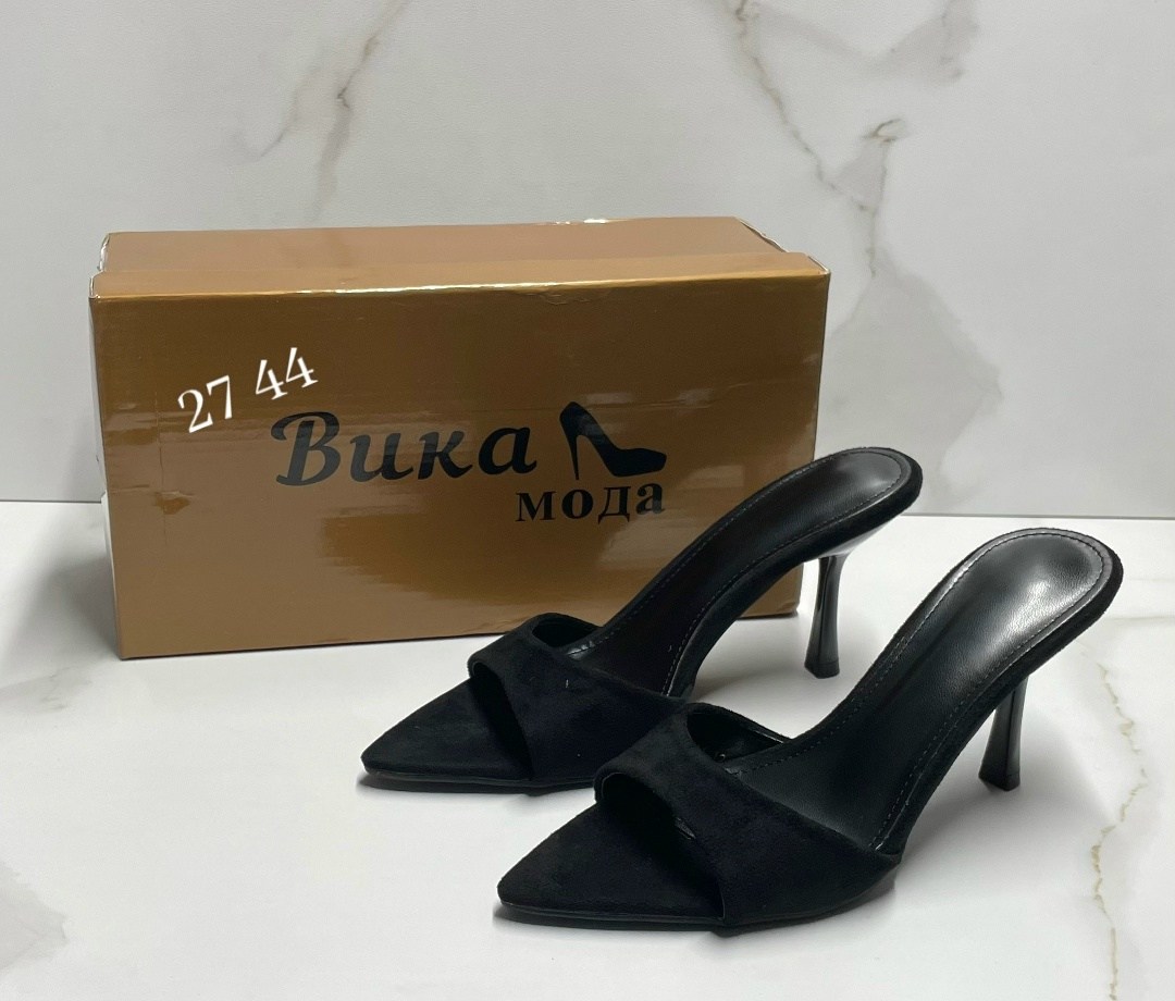 мюли женские,женская ,мюли на каблуке,туфли ,шлепки на маленьком каблуке