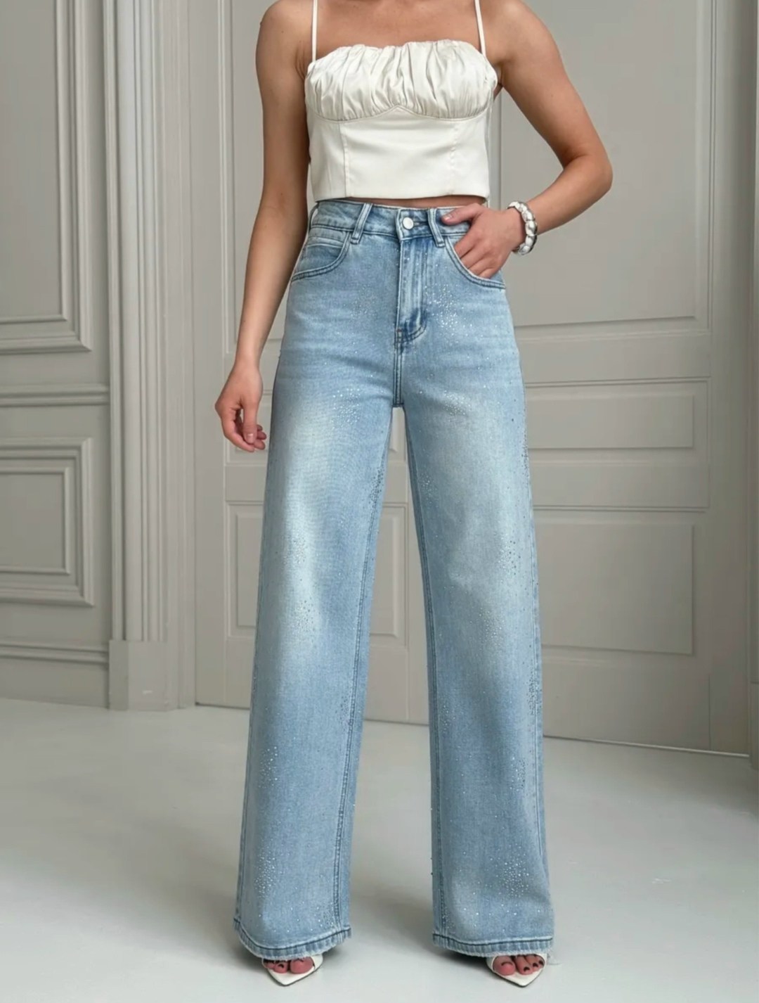 женские джинсы,широкие джинсы,джинсы женские широкие,джинсы хлопок,брюки джинсы