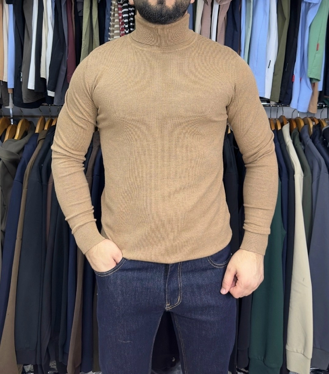 свитер для мужчин,мужской свитер,мужская кофта,мужская водолазка белая горлом,водолазка