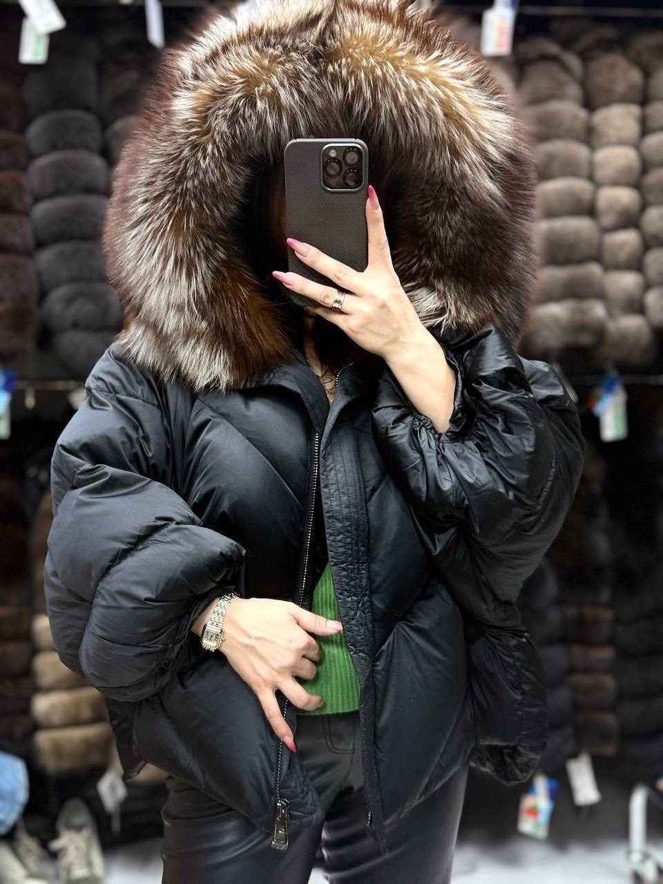 зимние пуховики,пуховики с мехом,короткий пуховик,пуховик женский,пуховик