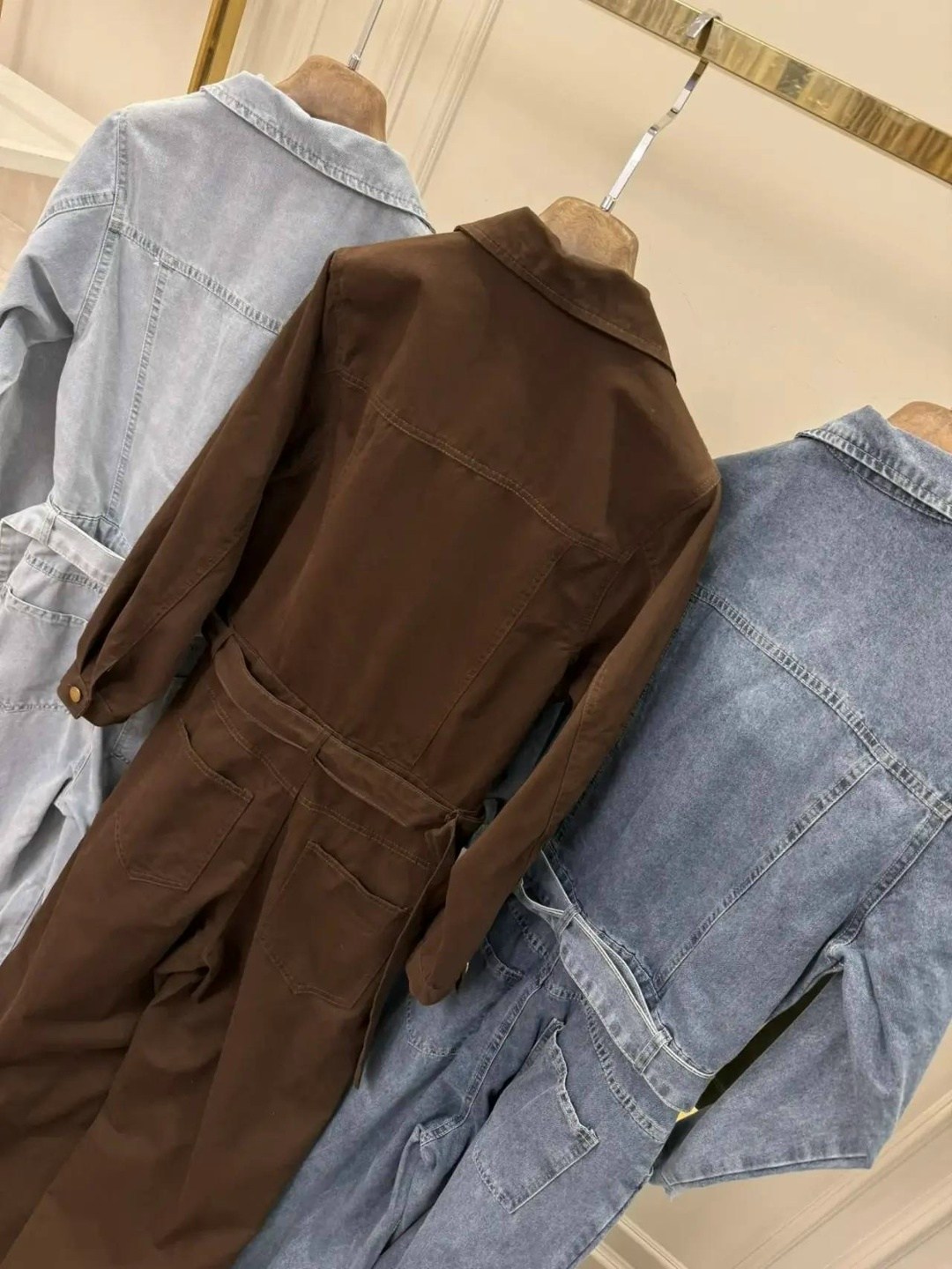 женские комбинезоны,брючный комбинезон,длинное платье,коричневое платье,женское платье