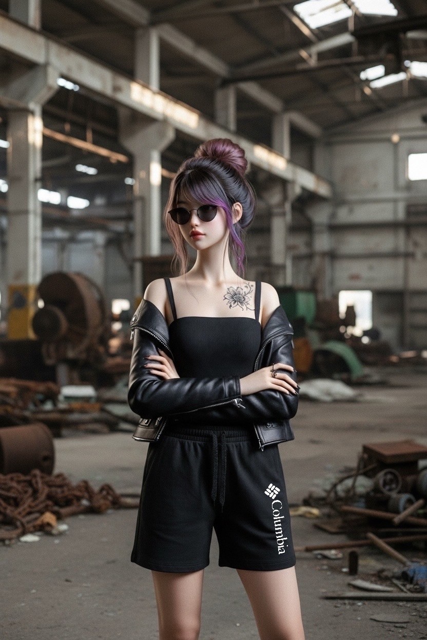 девушка,девушки в стиле,образ для девушки,стиль панк,корейская мода