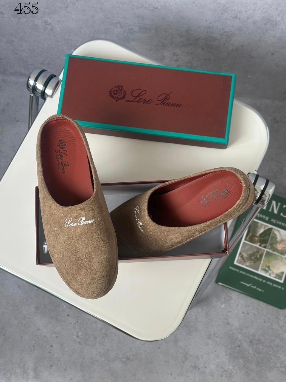 ,лоферы loro piana,замшевые мюли,лоферы замшевые,мужские мюли