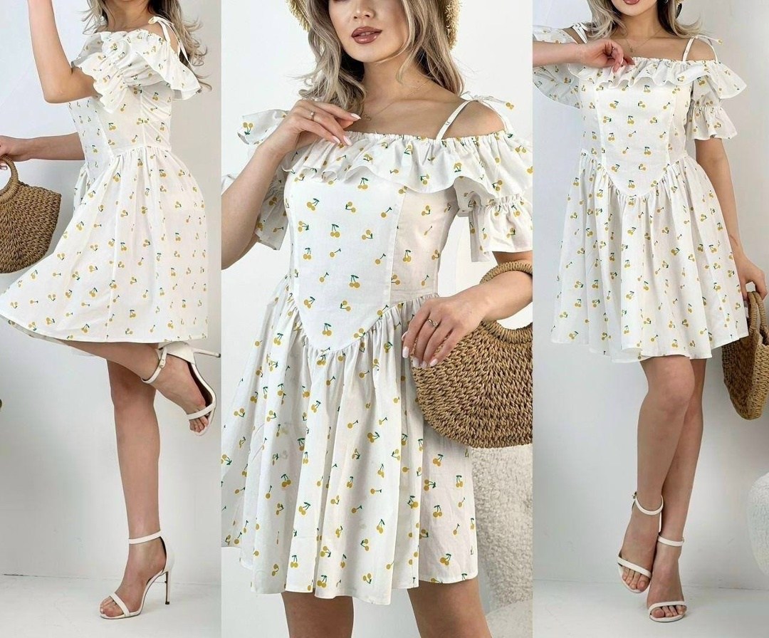 платье крестьянка легкое в цветочек golubkova,платье летнее,платье,летнее женское платье,платье красотка