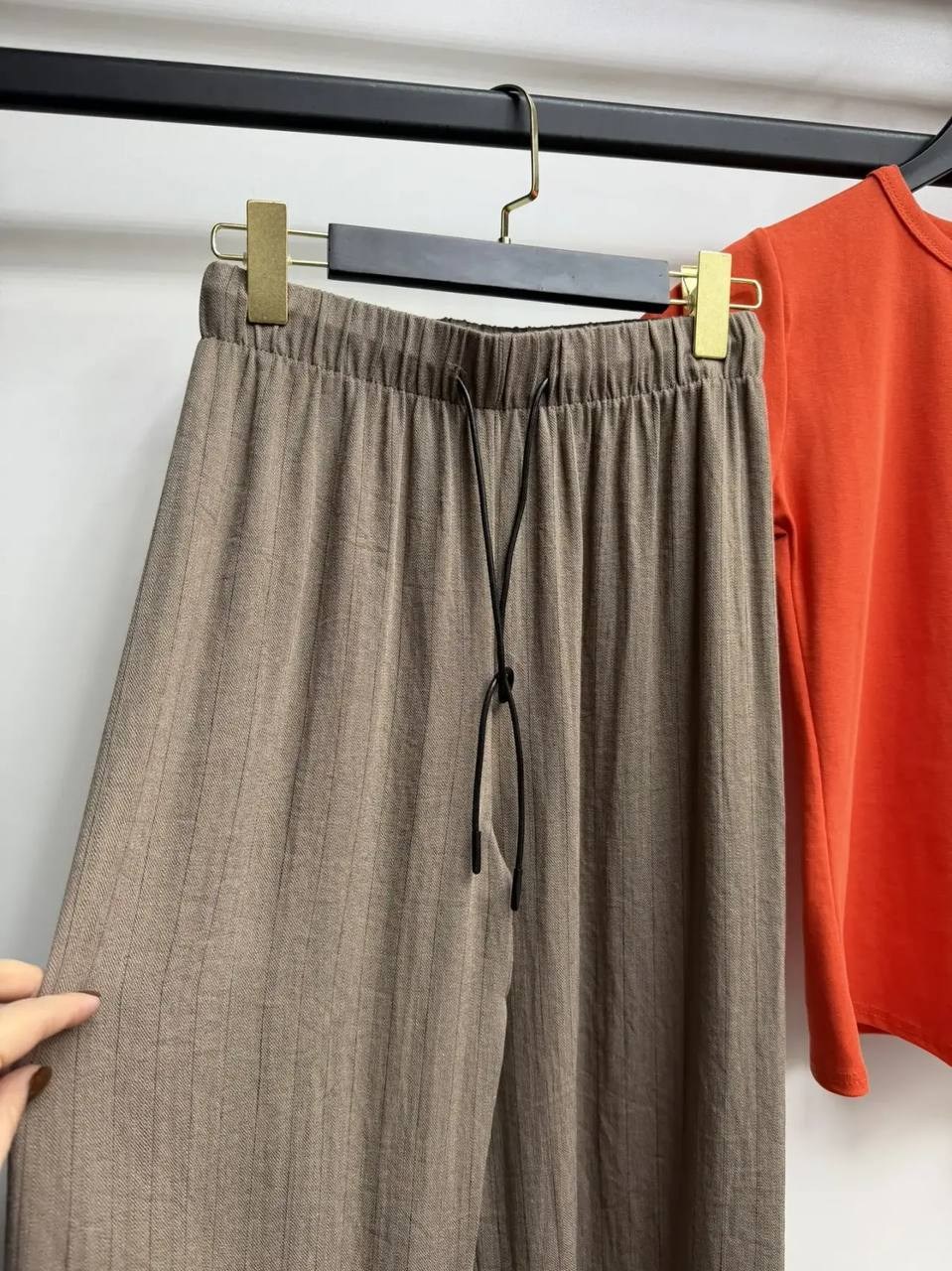 трикотажные брюки,широкие брюки,широкие штаны,летние брюки,одежда брюки