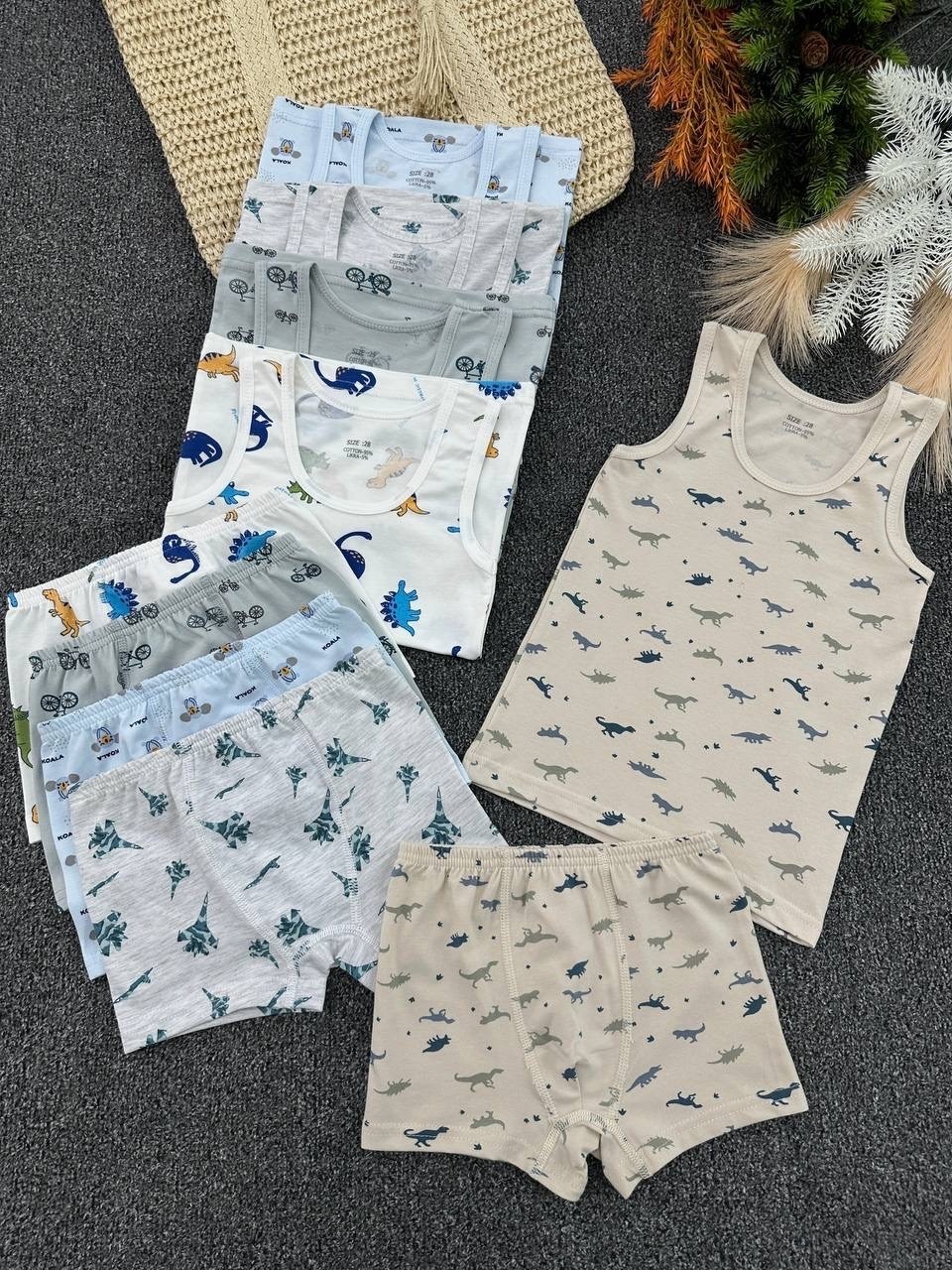 комплект нижнего белья для мальчика,комплект белья для мальчиков байкар,комплект белья для мальчика,biyokids комплект нижнего белья для мальчика,комплект белья для мальчика майка трусы baykar