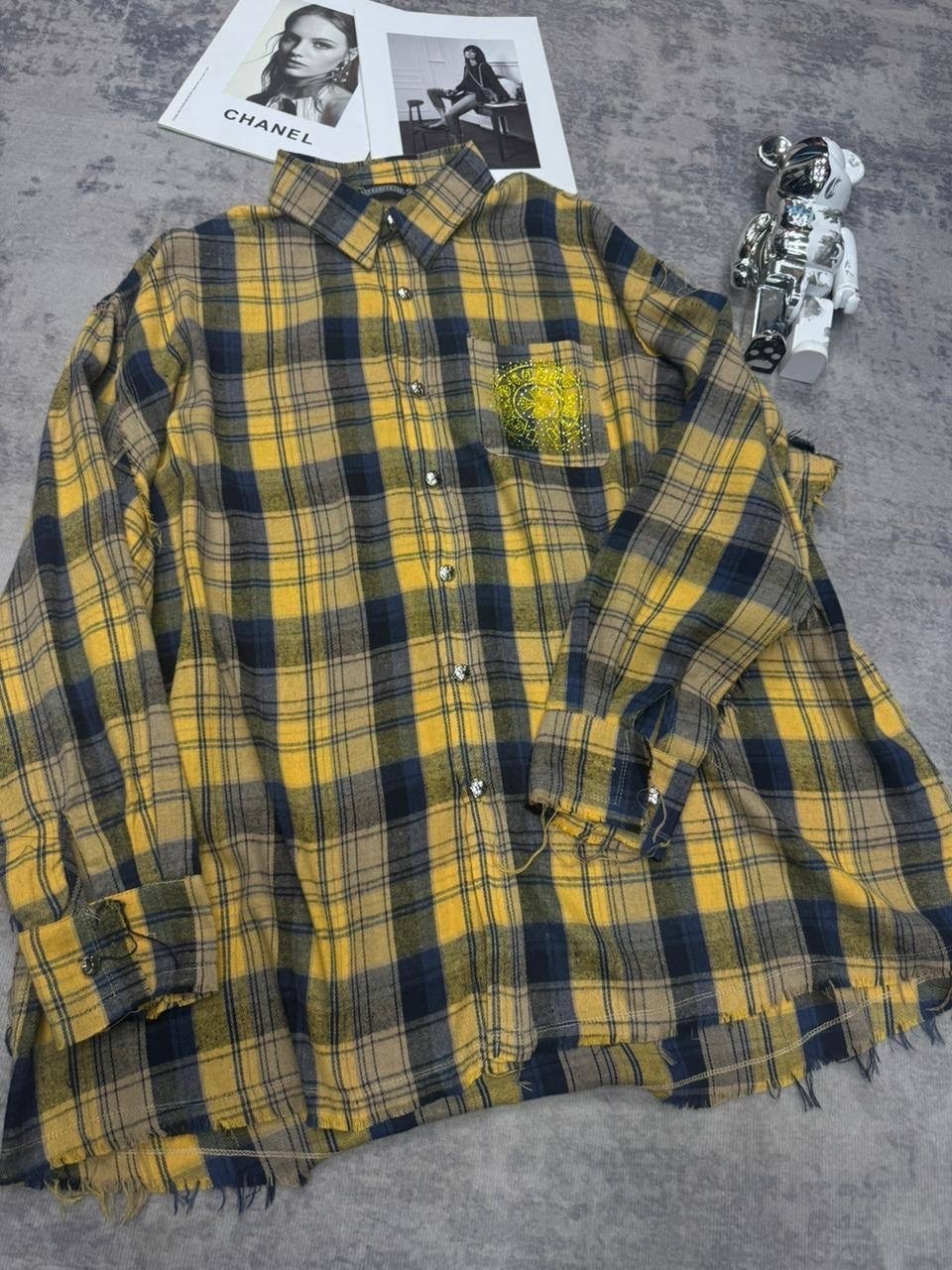 рубашка мужская в клетку,жёлтая рубашка,рубашка в клетку желтая,рубашка в клетку,рубашка клетчатая