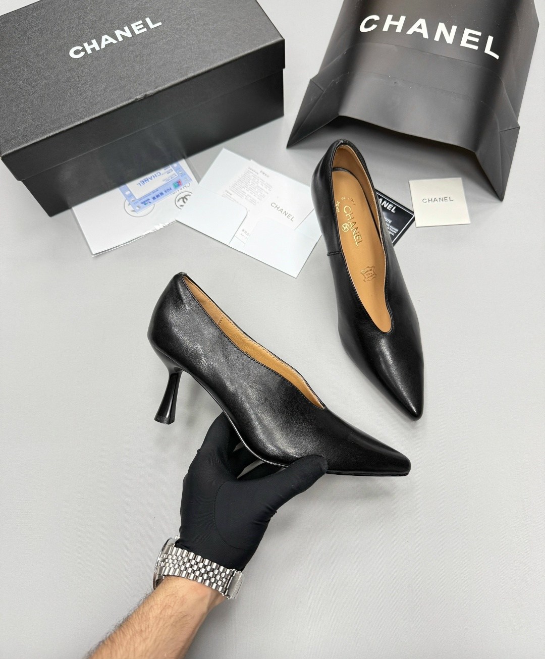 туфли chanel,,туфли шанель,каблуки шанель,туфли лодочки chanel